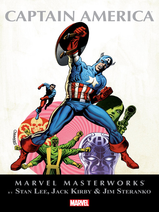 Cover image for Marvel Masterworks: Captain America, Volume 3